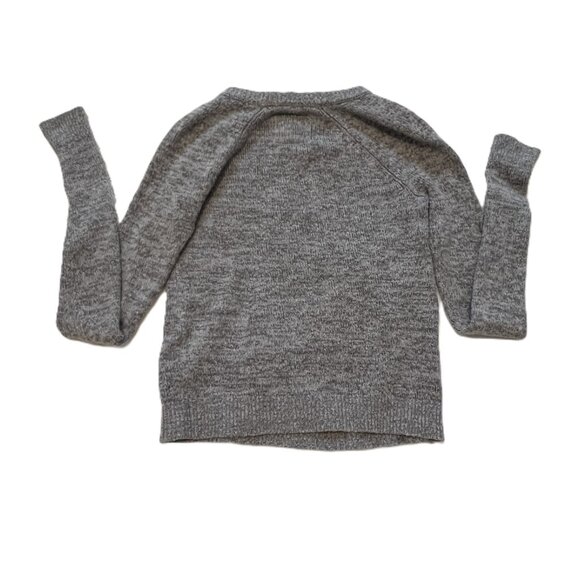 Y2K Cozy Christmas Abercrombie & Fitch Sweater w/Boston Terrier pic, Women's XS - Picture 2 of 6